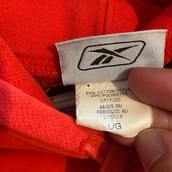 Montreal  Canadiens Reebok Hoodie - Picture 2 of 3